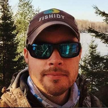 Photo of Fishidy Developer Drew Gierach