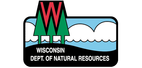 The WI DNR logo